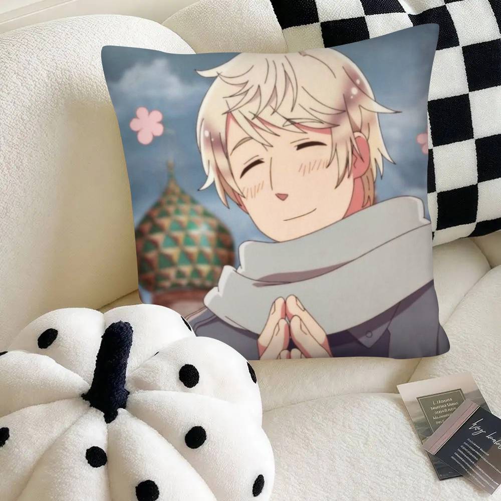 Anime Hetalia Axis Powers Pillow Case Fashion Square Pillowcase Bedroom Sofa Room Ins Decoration Leisure 40x40cm16x16in
Anime Hetalia Axis Powers Pillow Case Fashion Square Pillowcase Bedroom Sofa Room Ins Decoration Leisure 40x40cm16x16in