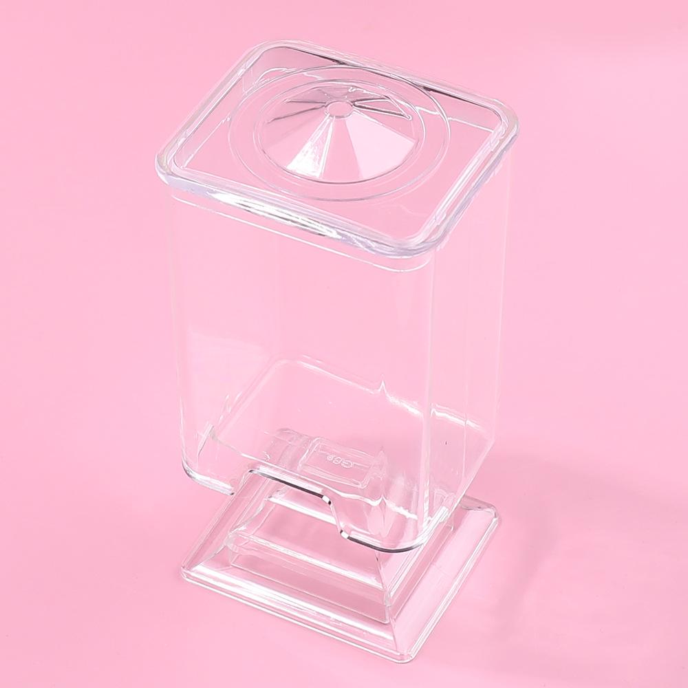 Прозрачный пыленепроницаемый ящик для хранения нейл-арта с ватными дисками
Прозрачный пыленепроницаемый ящик для хранения нейл-арта с ватными дисками