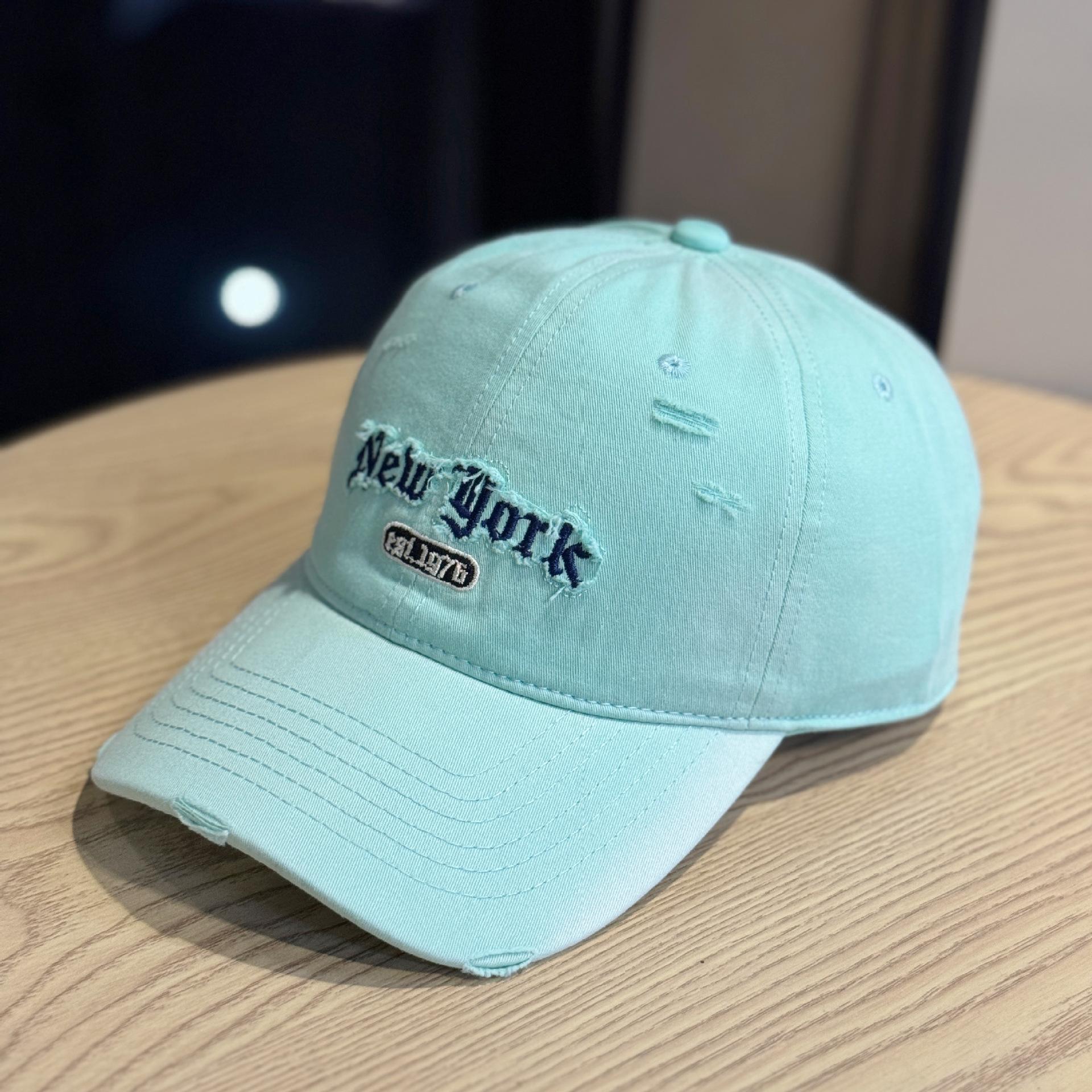 High-quality new style baseball cap with trimmed edges for women, makes the face look smaller, large brim, Korean version, spring/summer hat, men s Adult54-60Adjustable ціан
High-quality new style baseball cap with trimmed edges for women, makes the face look smaller, large brim, Korean version, spring/summer hat, men s Adult54-60Adjustable ціан