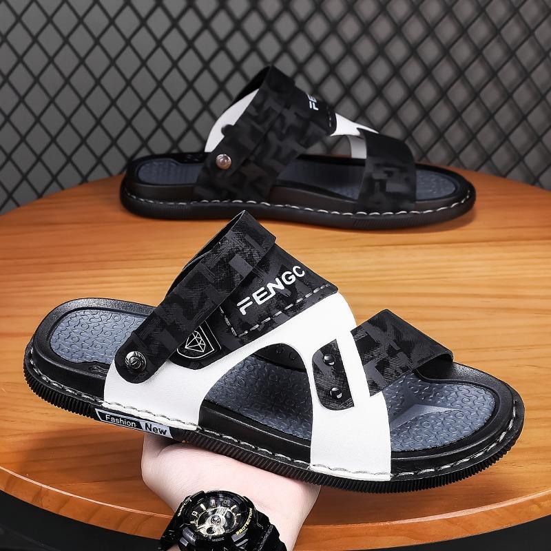 Летний комфорт Пляжный отдых Водонепроницаемые кожаные сандалии Мужские кожаные классические уличные мужские сандалии Двойного назначения Домашние тапочки 38 чёрный
Летний комфорт Пляжный отдых Водонепроницаемые кожаные сандалии Мужские кожаные классические уличные мужские сандалии Двойного назначения Домашние тапочки 38 чёрный