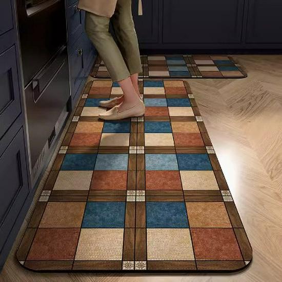 Новый нескользящий коврик для чая из диатомовой грязи в китайском стиле: Абсорбирующая, противоожоговая кухонная сливная и изоляционная прокладка 60x90 + 60x150
Новый нескользящий коврик для чая из диатомовой грязи в китайском стиле: Абсорбирующая, противоожоговая кухонная сливная и изоляционная прокладка 60x90 + 60x150