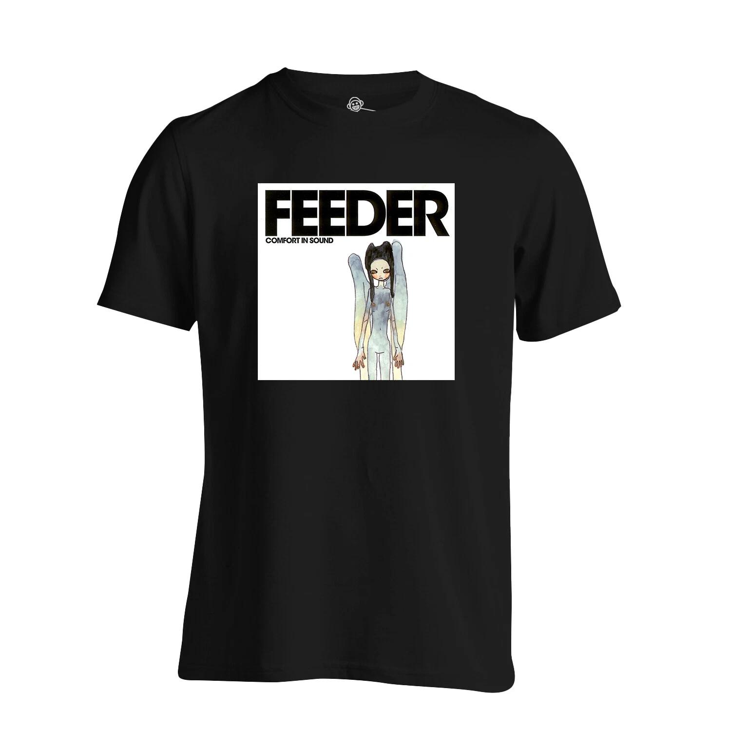 Feeder T Shirt Comfort In Sound Album Cover Indie Rock Pop Classic 4XL
Feeder T Shirt Comfort In Sound Album Cover Indie Rock Pop Classic 4XL