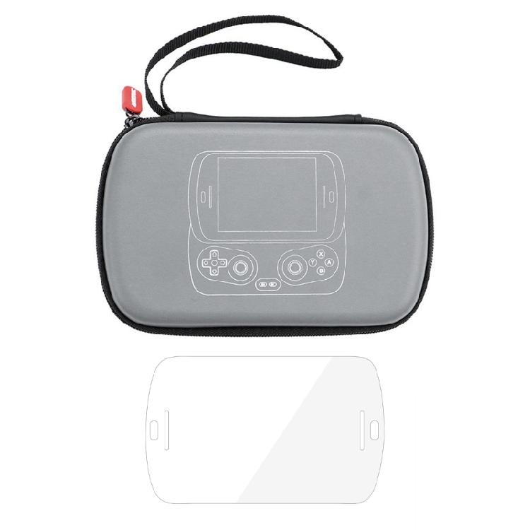 Large Capacity Storage Organizers Box & Clear Tempered Film for RG Slide Game Console Pouch Carrying Bag Shockproof Case 1
Large Capacity Storage Organizers Box & Clear Tempered Film for RG Slide Game Console Pouch Carrying Bag Shockproof Case 1
