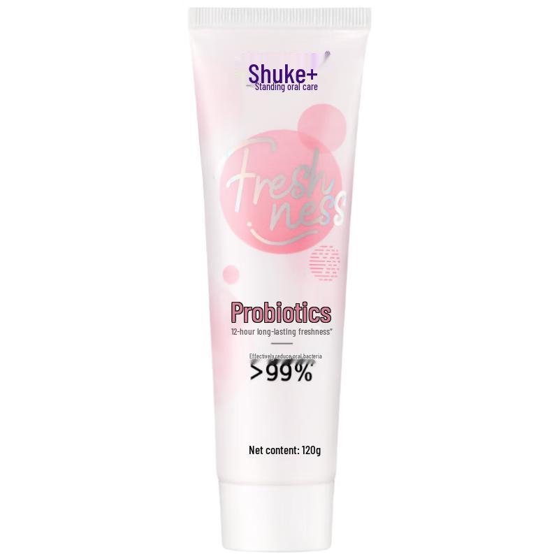 Shuke Youjing Fresh Probiotic Toothpaste
Shuke Youjing Fresh Probiotic Toothpaste