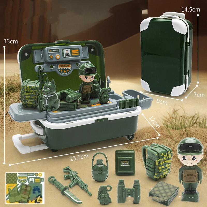 Simulation Tool Kit Set,Children Role Play Game Backpack Box Toy,STEM Learning Educational Pretend Play Kit for Kids Ages 3-8
Simulation Tool Kit Set,Children Role Play Game Backpack Box Toy,STEM Learning Educational Pretend Play Kit for Kids Ages 3-8