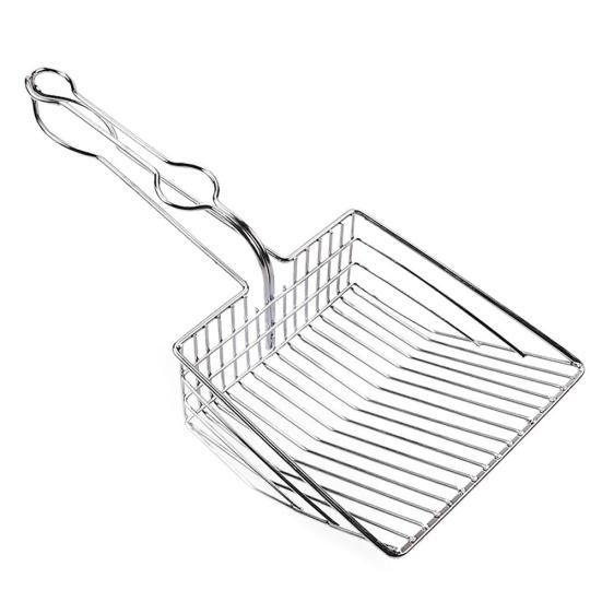 Stainless Steel Cat Litter Scoop Shovel Pet Sand Poop Scooper Cleaning Tool серебряный
Stainless Steel Cat Litter Scoop Shovel Pet Sand Poop Scooper Cleaning Tool серебряный