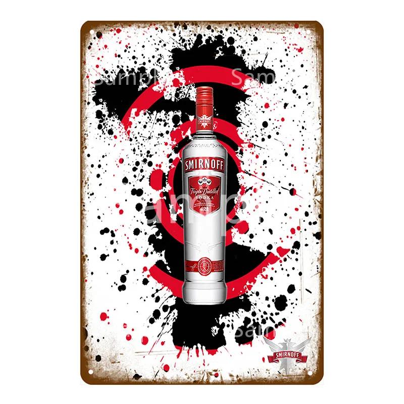 Smirnoff Ice Vodka Vintage Metal Poster Retro Rio Drinks Tin Sign Wall Decor Man Cave Bar Pub Club Home Decor YK083 30x40cm(11.8x15.7inch)
Smirnoff Ice Vodka Vintage Metal Poster Retro Rio Drinks Tin Sign Wall Decor Man Cave Bar Pub Club Home Decor YK083 30x40cm(11.8x15.7inch)