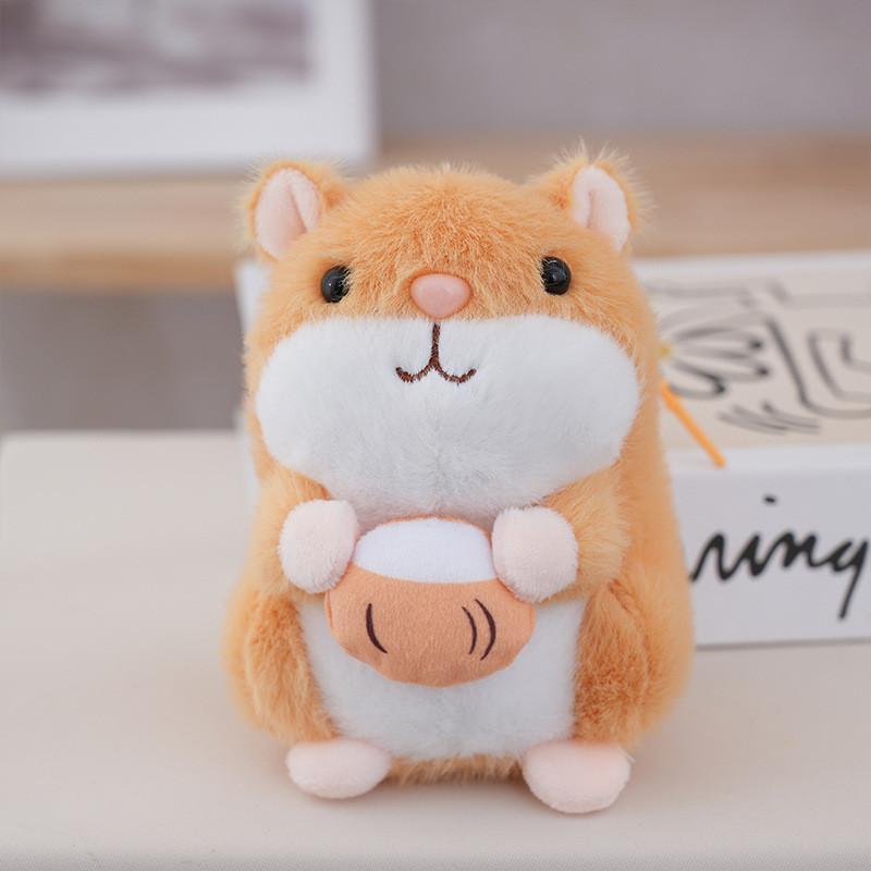 Adorable Hamster Plush Doll With Short Pile Material For Backpack Charm And Gift Ideas хакі
Adorable Hamster Plush Doll With Short Pile Material For Backpack Charm And Gift Ideas хакі