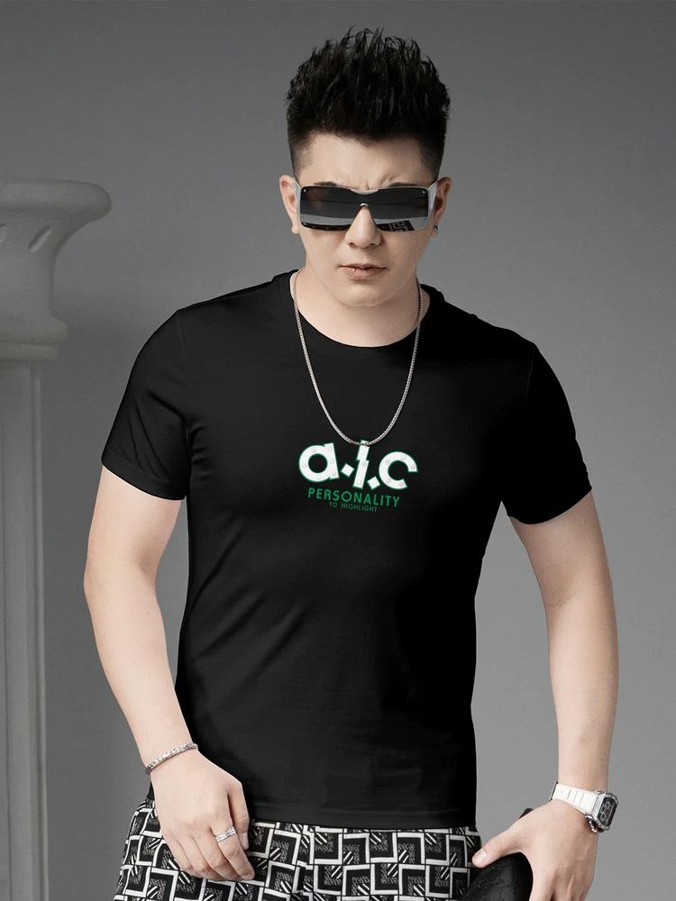 European Men s High-End Letter-Printed Short-Sleeved T-Shirt 2025 New Summer Casual Top Half-Sleeved T-Shirt for Men XL чёрный
European Men s High-End Letter-Printed Short-Sleeved T-Shirt 2025 New Summer Casual Top Half-Sleeved T-Shirt for Men XL чёрный