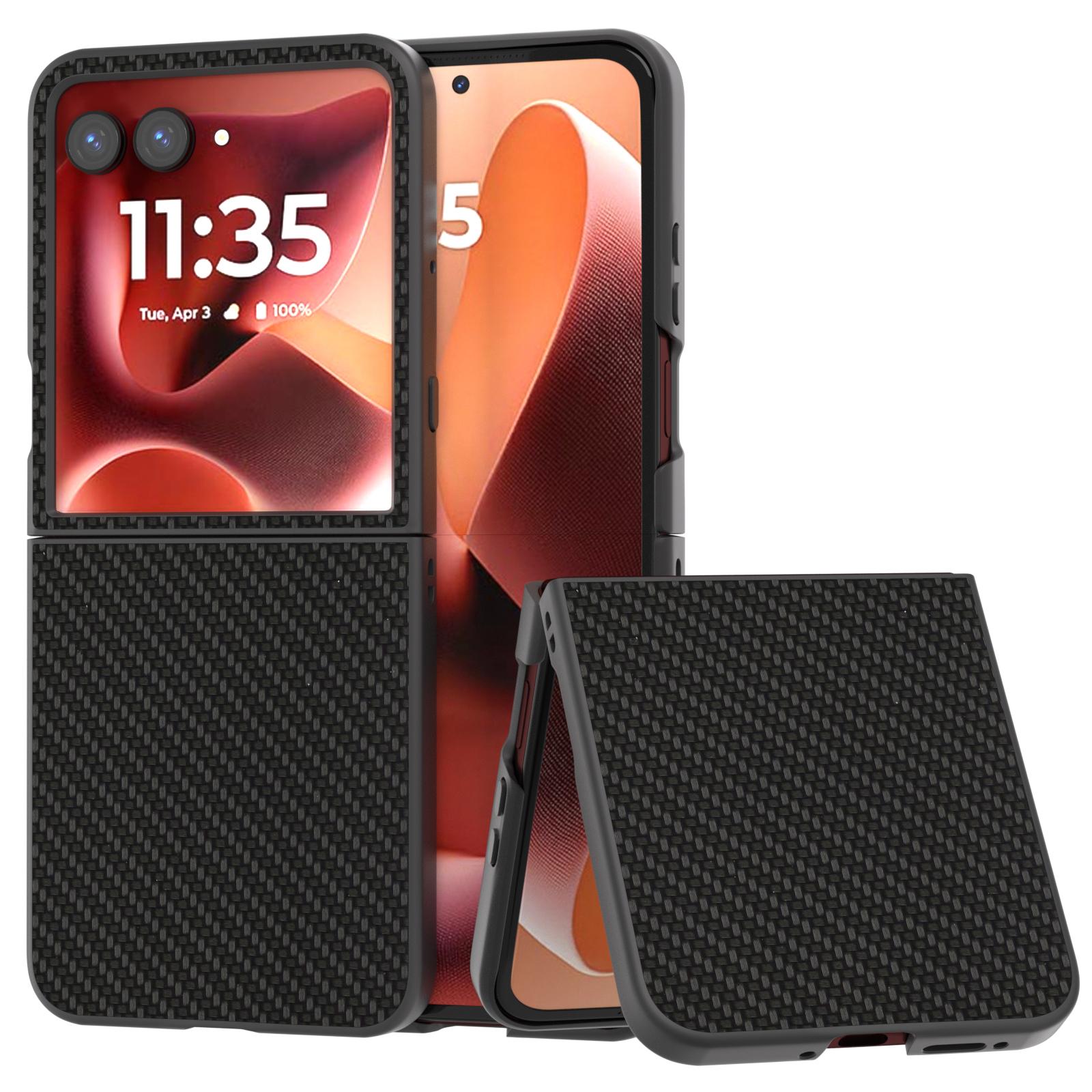Fashion Shiny PU Leather Skin Phone Case For Motorola Moto Razr 60 Ultra Protective Hard Shell Back Cover Carbon Fiber Pattern Motorola Razr 60 Ultra
Fashion Shiny PU Leather Skin Phone Case For Motorola Moto Razr 60 Ultra Protective Hard Shell Back Cover Carbon Fiber Pattern Motorola Razr 60 Ultra