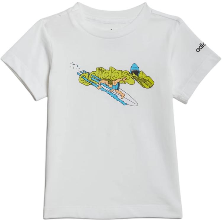 Adidas Originals T Shirt White Infant And Toddler HE6908 92
Adidas Originals T Shirt White Infant And Toddler HE6908 92