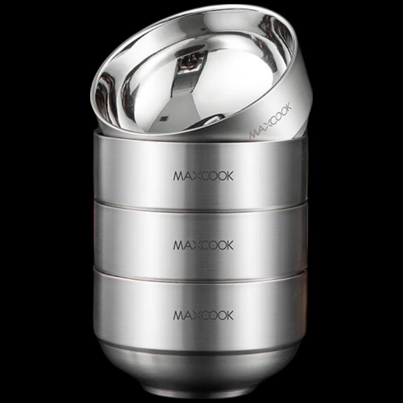 304 Stainless Steel Double-Wall Insulated Rice Bowls
304 Stainless Steel Double-Wall Insulated Rice Bowls