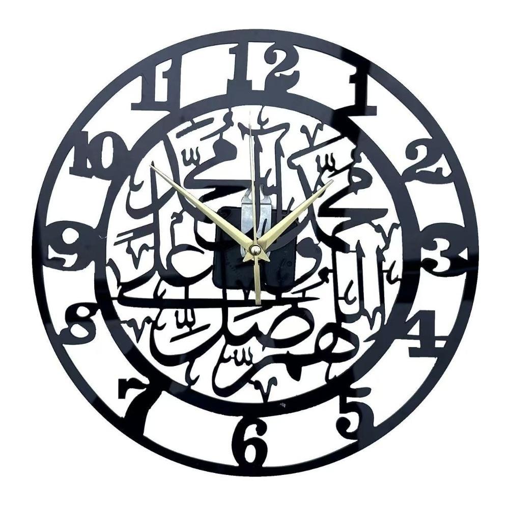 Minimalist Acrylic Wall Clock Ethnic Style Arabic Numbers Clock Decorative Timepiece Kitchen чёрный
Minimalist Acrylic Wall Clock Ethnic Style Arabic Numbers Clock Decorative Timepiece Kitchen чёрный