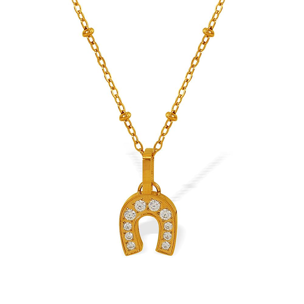 French Ins Style Versatile Gentle Temperament Collarbone Chain Inverted Inlaid Zircon Pendant Necklace Jewelry Women 2026 45CM
French Ins Style Versatile Gentle Temperament Collarbone Chain Inverted Inlaid Zircon Pendant Necklace Jewelry Women 2026 45CM