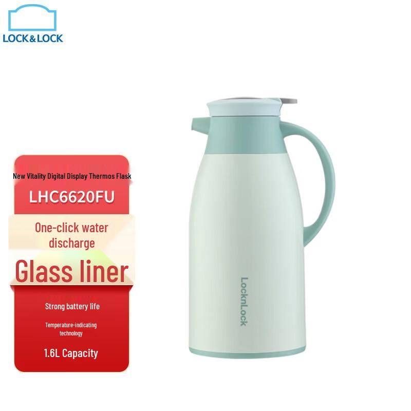 Lock&Lock New Vigor Digital Display Insulated Kettle
Lock&Lock New Vigor Digital Display Insulated Kettle