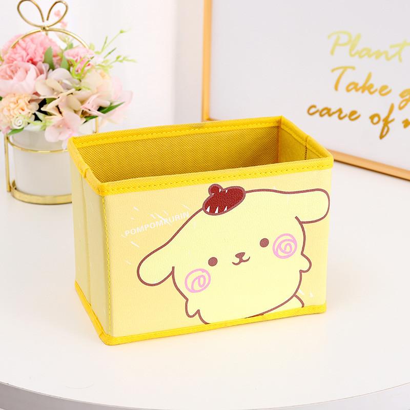 Hello Kitty Kuromi Cinnamoroll My Melody Узор Складной Настольный Органайзер для Хранения для Макияжа и Канцелярских Товаров Pudding
Hello Kitty Kuromi Cinnamoroll My Melody Узор Складной Настольный Органайзер для Хранения для Макияжа и Канцелярских Товаров Pudding