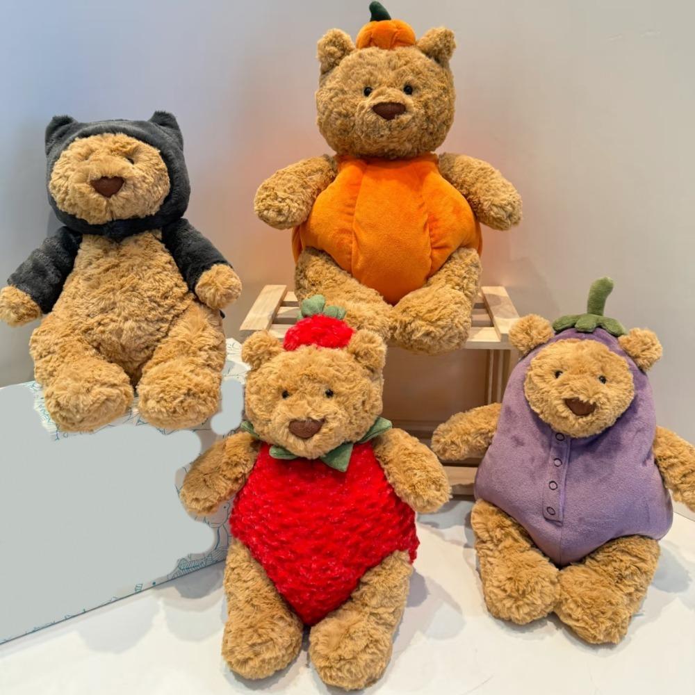 Strawberry Soothing Companion Doll Pumpkin Stuffed Toys New Barcelona Bear Gifts E(26 cm)
Strawberry Soothing Companion Doll Pumpkin Stuffed Toys New Barcelona Bear Gifts E(26 cm)