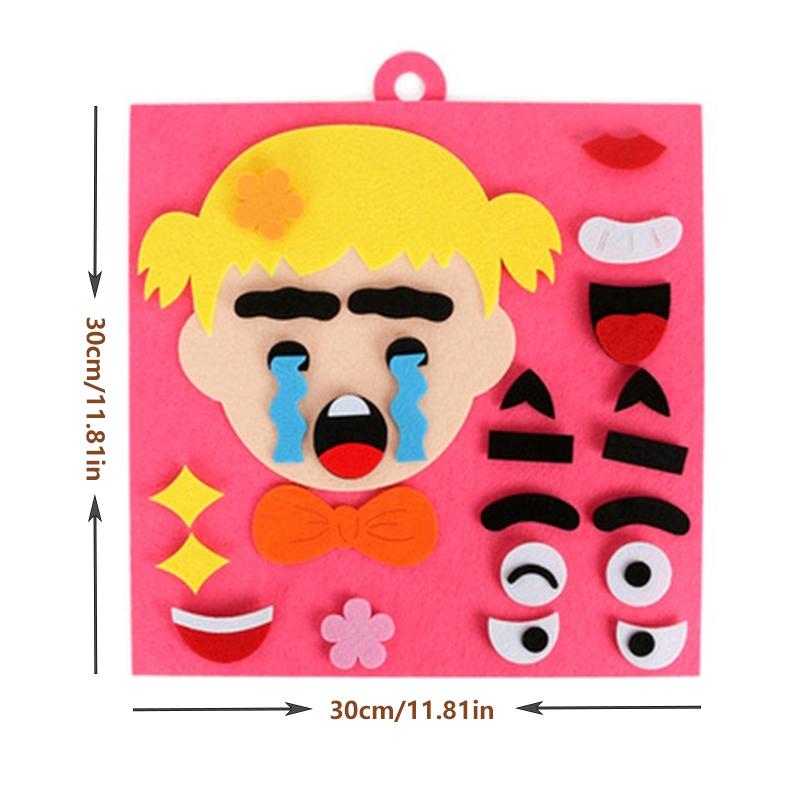 30см/11.8дюйм Зміна Обличчя 3D Пазл Весела Гра Діти Монтессо Навчання Освітні Іграшки для Дітей Наклейка з Виразом Обличчя
30см/11.8дюйм Зміна Обличчя 3D Пазл Весела Гра Діти Монтессо Навчання Освітні Іграшки для Дітей Наклейка з Виразом Обличчя