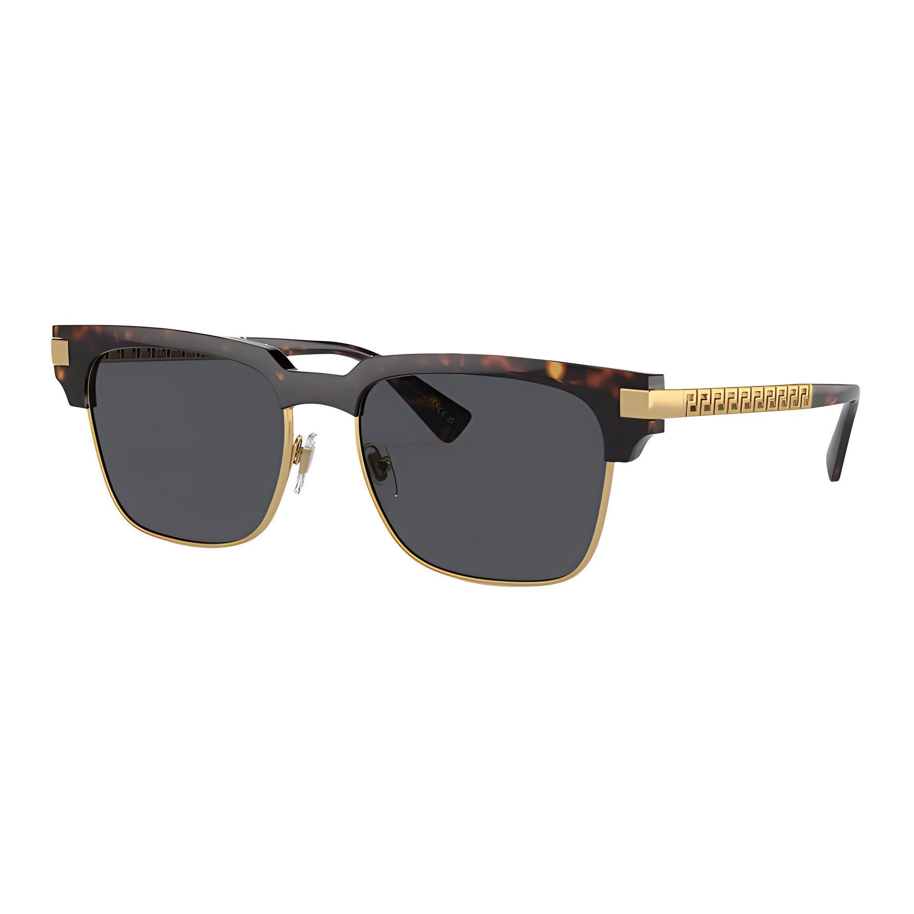 Versace Mirror Leg Decoration Nylon Injected Irregular Shape Sunglasses Men sunglasses Tortoiseshell O4447-O1088755 Basic Packaging
Versace Mirror Leg Decoration Nylon Injected Irregular Shape Sunglasses Men sunglasses Tortoiseshell O4447-O1088755 Basic Packaging