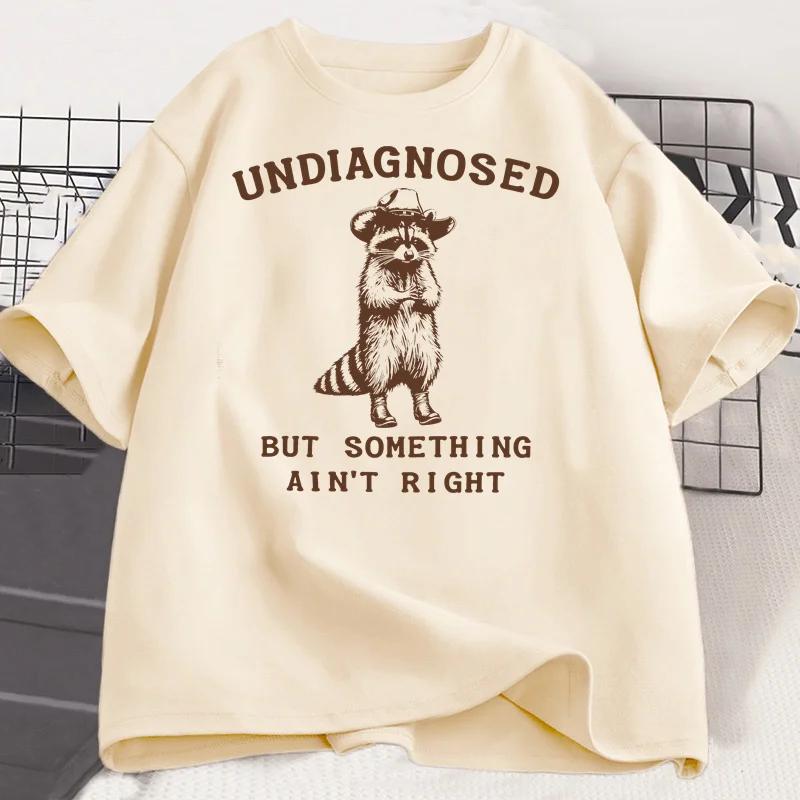 Undiagnosed But Something Ain t Right T Shirt Women Funny T-Shirt Silly Graphic Harajuku Sleeve Harajuku Short Sleeve Casual L
Undiagnosed But Something Ain t Right T Shirt Women Funny T-Shirt Silly Graphic Harajuku Sleeve Harajuku Short Sleeve Casual L