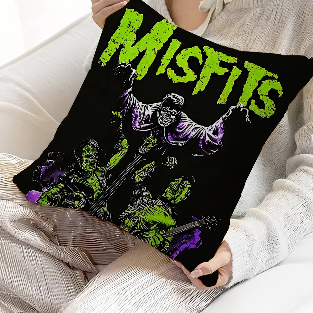 Horror Punk Rock MMisfits Music Pillow Anime Pillow Sofa Bed Head Pillow Cover Cushion Cover 45x45 Cm Fashion 30x30 cm
Horror Punk Rock MMisfits Music Pillow Anime Pillow Sofa Bed Head Pillow Cover Cushion Cover 45x45 Cm Fashion 30x30 cm