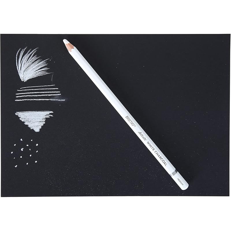 BRUSTRO Artists Coloured Pencils | Black & White | Set of 6 (3 Whites and 3 Blacks) | Ideal for Students and Adults, Col 6 Count (Pack of 1) чёрный
BRUSTRO Artists Coloured Pencils | Black & White | Set of 6 (3 Whites and 3 Blacks) | Ideal for Students and Adults, Col 6 Count (Pack of 1) чёрный