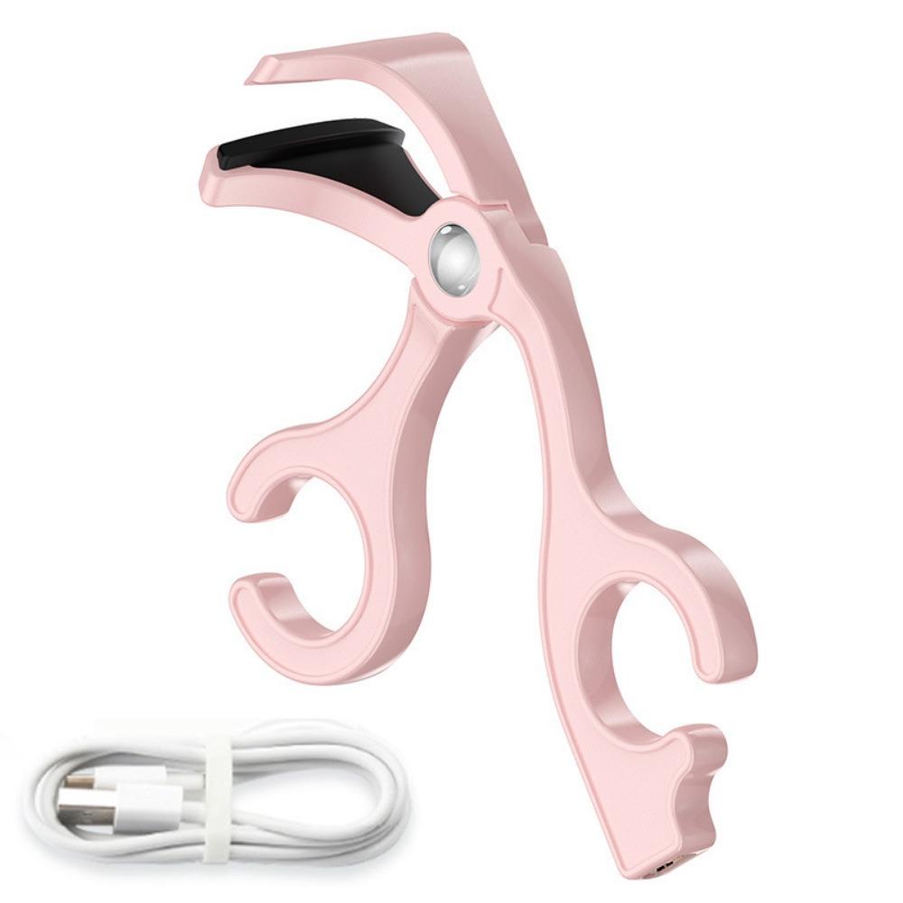Wide Angle Electric Eyelash Curler Bezel-free Eyelash Clip Heated Eyelash Curling Device Shaping розовый
Wide Angle Electric Eyelash Curler Bezel-free Eyelash Clip Heated Eyelash Curling Device Shaping розовый