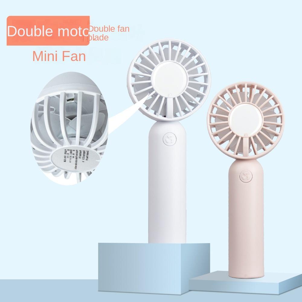 Персональный ручной вентилятор с USB-зарядкой, белый/розовый/зеленый, портативный большой ветровой вентилятор для дома 
Персональный ручной вентилятор с USB-зарядкой, белый/розовый/зеленый, портативный большой ветровой вентилятор для дома