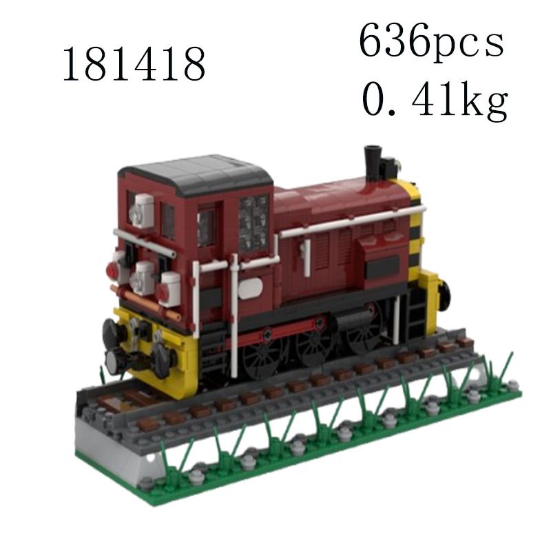 Точкові дрібні деталі будівельні кубики MOC-181418 636шт потяг DIY пристрій для сортування освітня іграшка модель для будівництва подарунковий набір PDF Guide by Email
Точкові дрібні деталі будівельні кубики MOC-181418 636шт потяг DIY пристрій для сортування освітня іграшка модель для будівництва подарунковий набір PDF Guide by Email