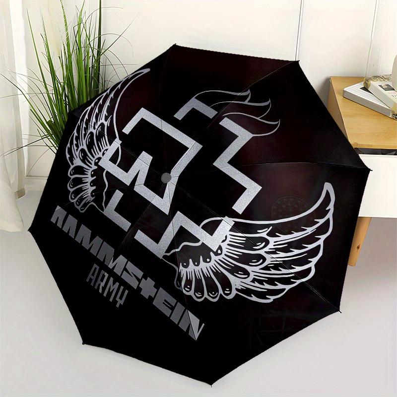 1pc Rammstein Army Wings Umbrella with Plastic Handle,Suitable for All Seasons Home Travel Outdoor UmbrellaM957
1pc Rammstein Army Wings Umbrella with Plastic Handle,Suitable for All Seasons Home Travel Outdoor UmbrellaM957