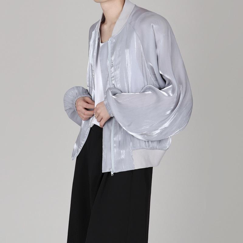 Летняя одежда Ice Silk для защиты от солнца, мужская, корейского стиля, с защитой от УФ-излучения, тонкая, повседневная, для улицы, защита от солнца, куртка M
Летняя одежда Ice Silk для защиты от солнца, мужская, корейского стиля, с защитой от УФ-излучения, тонкая, повседневная, для улицы, защита от солнца, куртка M