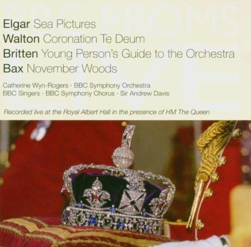 CD ARNOLD BAX, BENJAMIN BRITTEN, EDWAR - Royal Prom 2564615502 Europe Classical Used
CD ARNOLD BAX, BENJAMIN BRITTEN, EDWAR - Royal Prom 2564615502 Europe Classical Used