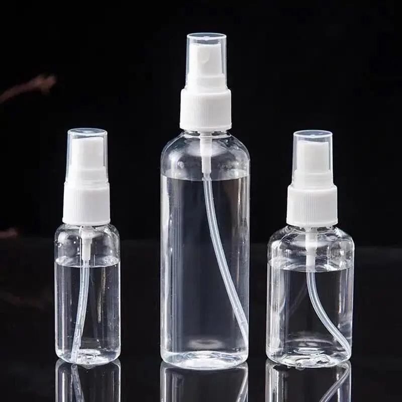 Compact Refillable Spray Bottle - 30, 50, 100ml Fine Mist for Watering and Disinfecting 30ml; Transparent Spray Bottle
Compact Refillable Spray Bottle - 30, 50, 100ml Fine Mist for Watering and Disinfecting 30ml; Transparent Spray Bottle