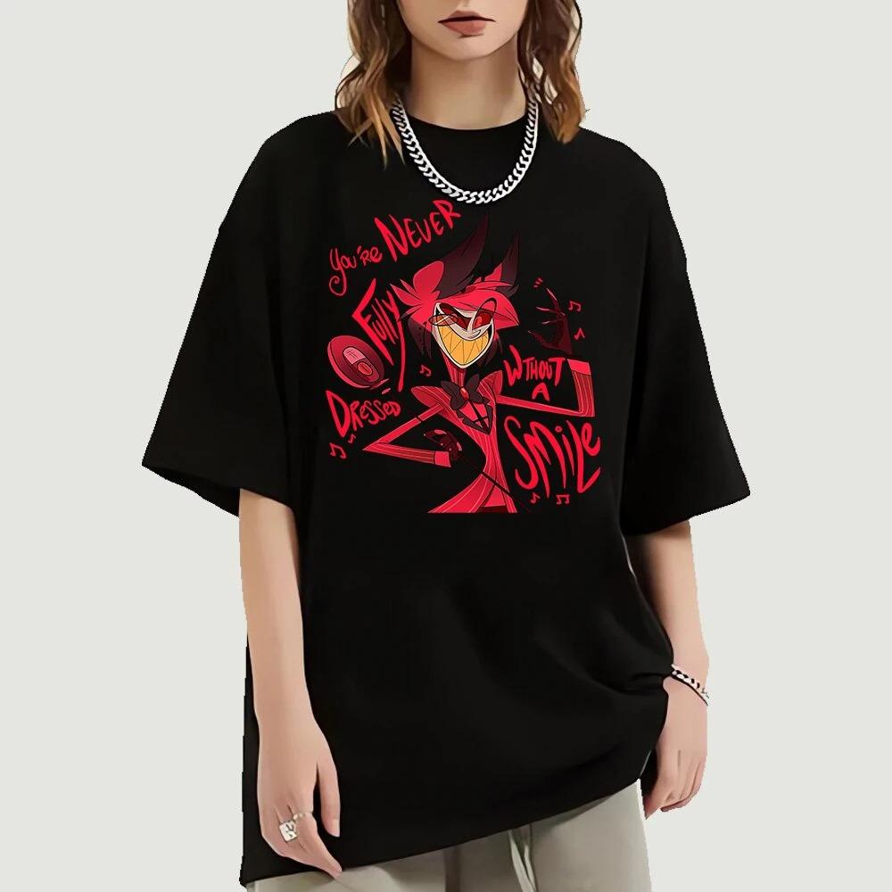 Горячее Аниме Аластор Футболка Новая Мода Мужская Харадзюку Эстетика Каваий Футболка Унисекс Высокое Качество Повседневная Винтажная Хлопковая Футболка L
Горячее Аниме Аластор Футболка Новая Мода Мужская Харадзюку Эстетика Каваий Футболка Унисекс Высокое Качество Повседневная Винтажная Хлопковая Футболка L