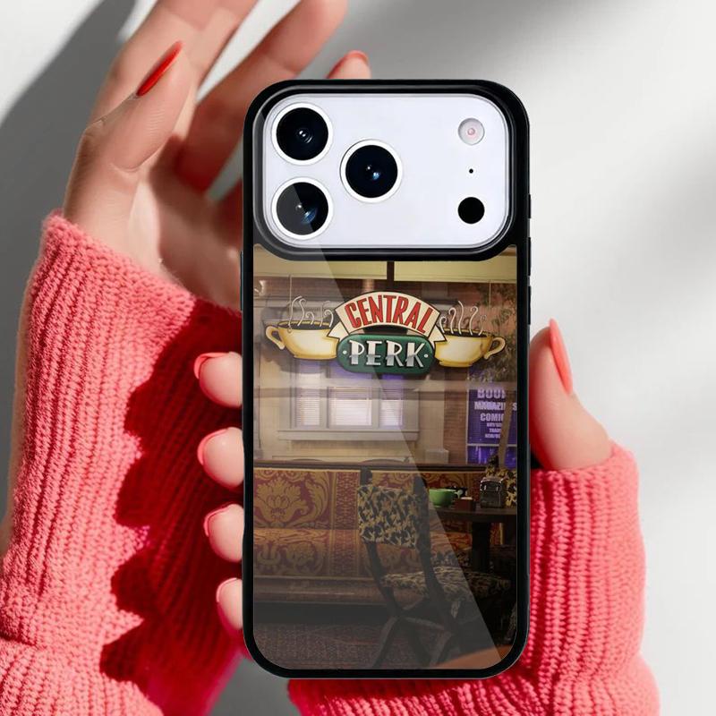 Central Perk Coffee Friends TV Show Phone Case for iPhone 17 16 15 14 13 Pro Max Back Cover for 12 11 Pro Coque iPhone 11
Central Perk Coffee Friends TV Show Phone Case for iPhone 17 16 15 14 13 Pro Max Back Cover for 12 11 Pro Coque iPhone 11