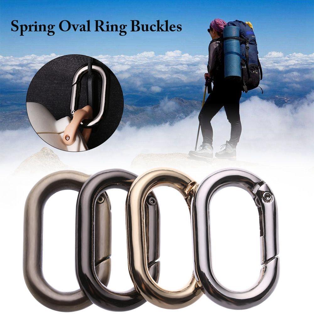Hiking Snap Bottle Hooks Bag Belt Buckles Spring Oval Rings Handbags Clips Outdoor Carabiner Bronze-Style 1-1pc
Hiking Snap Bottle Hooks Bag Belt Buckles Spring Oval Rings Handbags Clips Outdoor Carabiner Bronze-Style 1-1pc