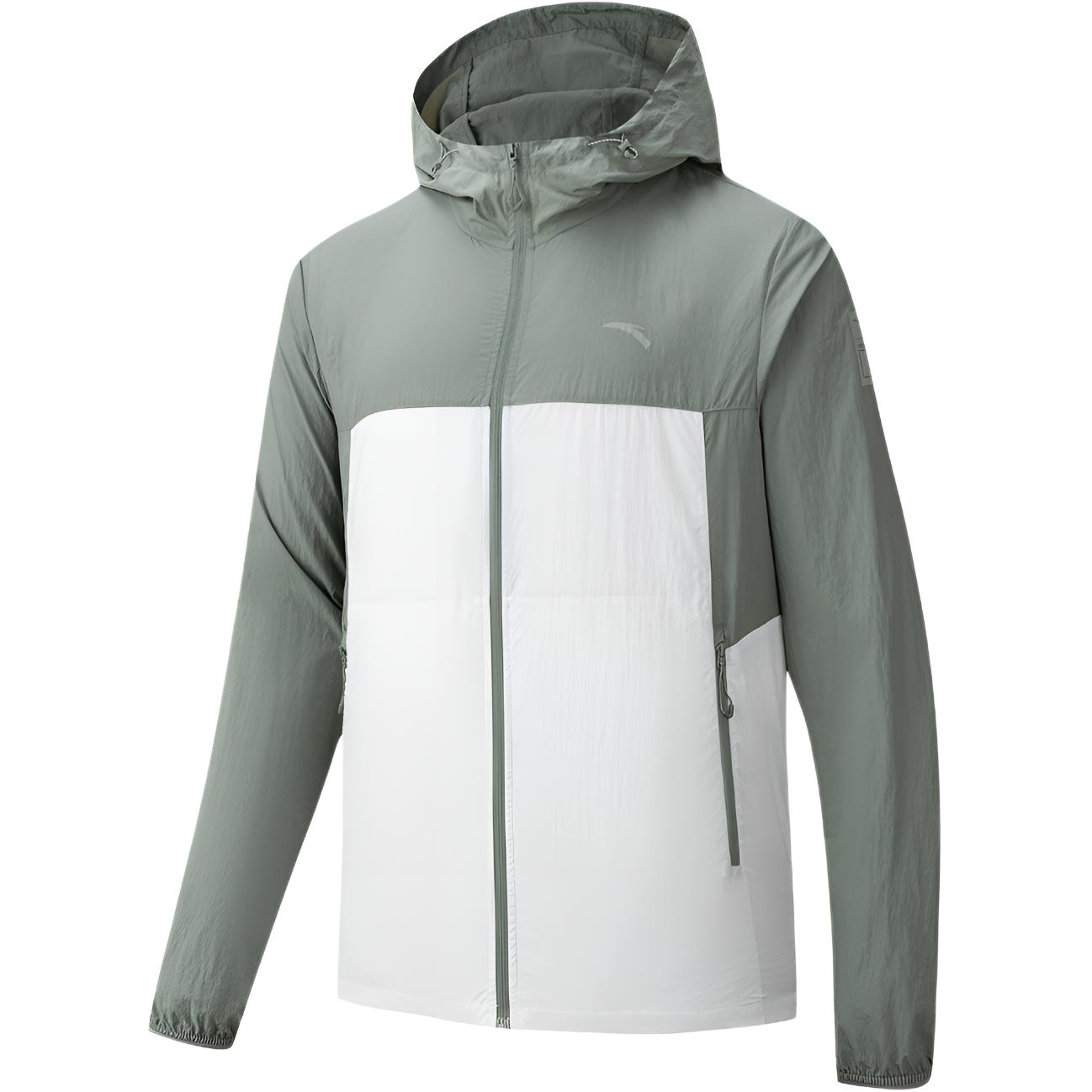 Anta × China National Geography Collaboration Outdoor Series Hooded Comfortable Color Block UV Protection Sun Protection Jacket 152626605-2 2XL
Anta × China National Geography Collaboration Outdoor Series Hooded Comfortable Color Block UV Protection Sun Protection Jacket 152626605-2 2XL
