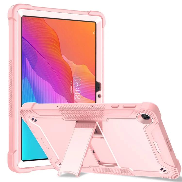 Для Huawei MatePad T 10S 10,1 дюйма/T 10 9,7 дюйма противоударный чехол для планшета подставка силиконовый пылезащитный чехол для ПК
Для Huawei MatePad T 10S 10,1 дюйма/T 10 9,7 дюйма противоударный чехол для планшета подставка силиконовый пылезащитный чехол для ПК