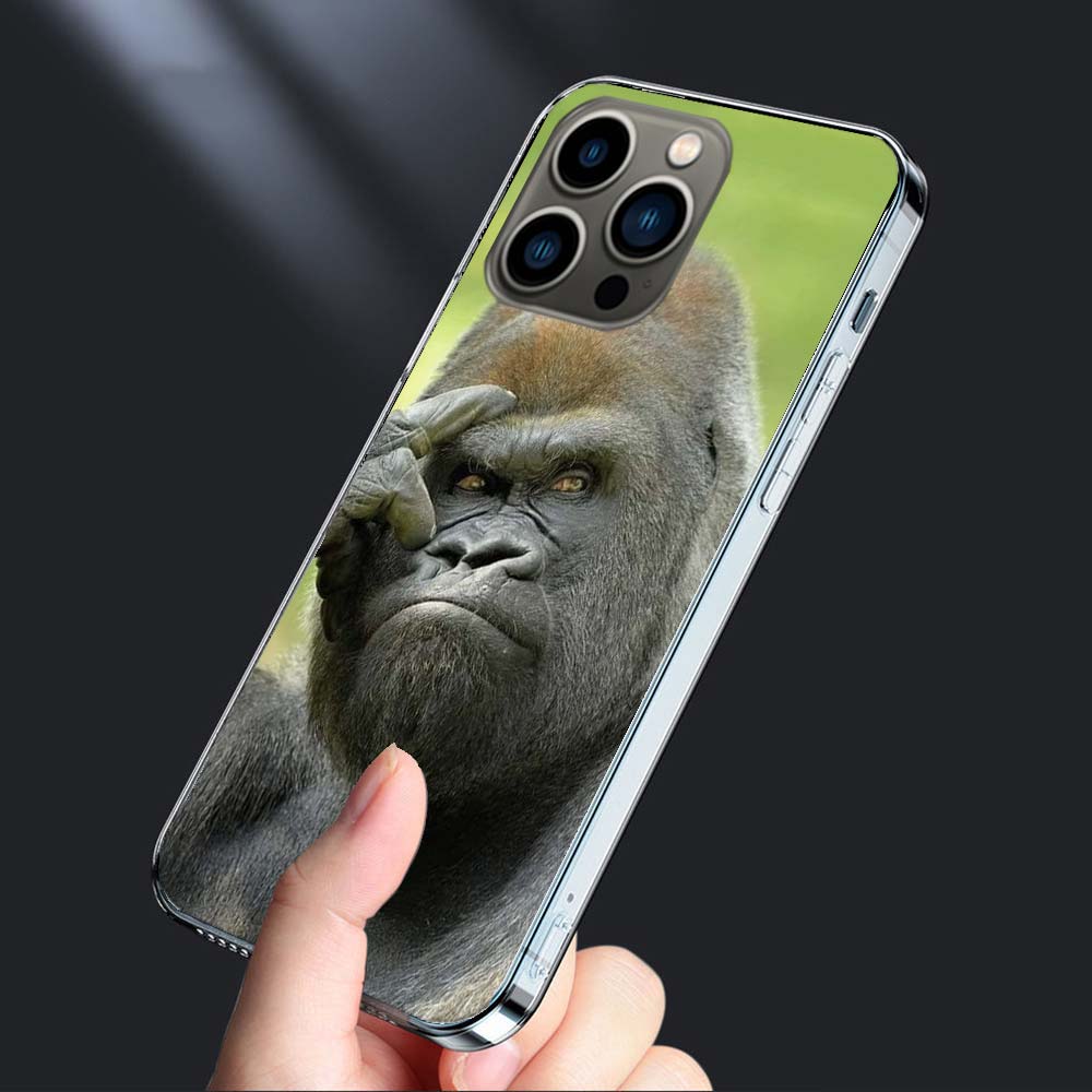 The Essence of Majestic Creatures, Gorillas Phone Case For Iphone 16E 15 Pro 14 Plus 17E 16 17 Pro Max Air 11 12 13 Mini Cover iPhone 16 Pro Max
The Essence of Majestic Creatures, Gorillas Phone Case For Iphone 16E 15 Pro 14 Plus 17E 16 17 Pro Max Air 11 12 13 Mini Cover iPhone 16 Pro Max