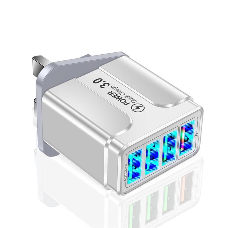 5.1A 4 USB Быстрое зарядное устройство Быстрая зарядка 4.0 3.0 Универсальное настенное зарядное устройство для iPhone 13 12 11 Samsung Xiaomi Зарядные устройства для мобильных телефонов Быстрая зарядка UK Plug белый
5.1A 4 USB Быстрое зарядное устройство Быстрая зарядка 4.0 3.0 Универсальное настенное зарядное устройство для iPhone 13 12 11 Samsung Xiaomi Зарядные устройства для мобильных телефонов Быстрая зарядка UK Plug белый