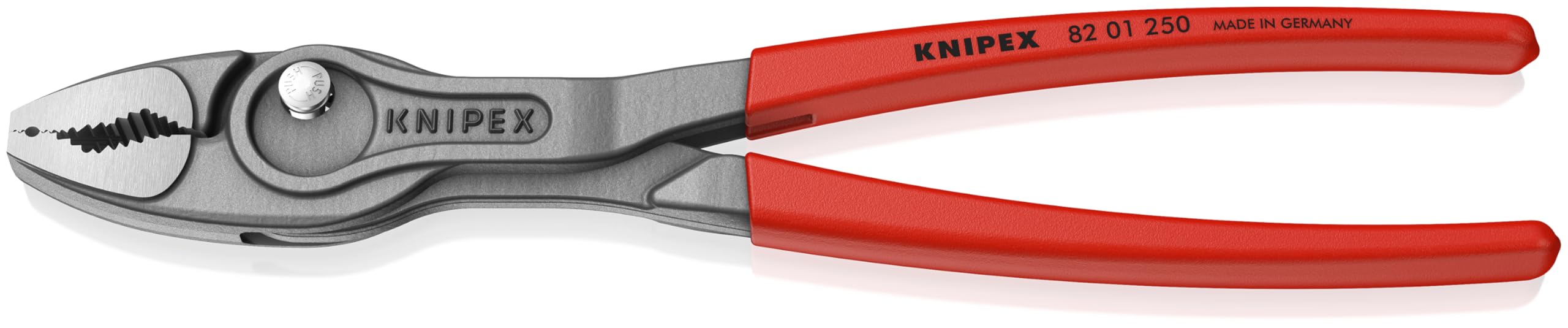 KNIPEX Twin Grip Slip Joint Adjustable Opening for Removing Removing Worn and with Pliers, Width, Screws, Bolts, Nuts, More, Plastic-Coated Handles,
KNIPEX Twin Grip Slip Joint Adjustable Opening for Removing Removing Worn and with Pliers, Width, Screws, Bolts, Nuts, More, Plastic-Coated Handles,