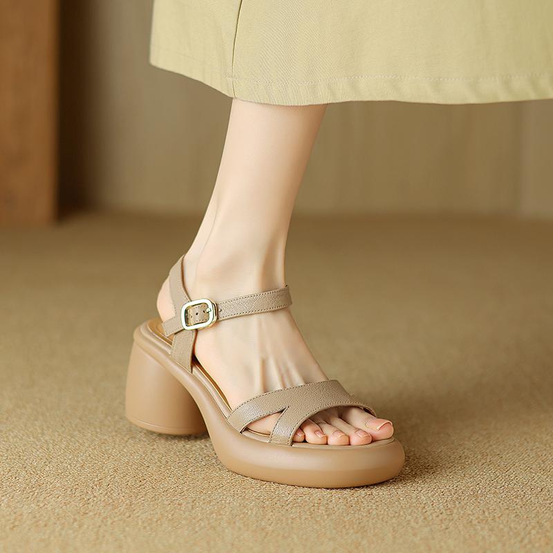 French beautiful high heels open-toed Roman sandals women s 2024 new waterproof table small sandals women s summer thick heels 40 абрикосовий
French beautiful high heels open-toed Roman sandals women s 2024 new waterproof table small sandals women s summer thick heels 40 абрикосовий