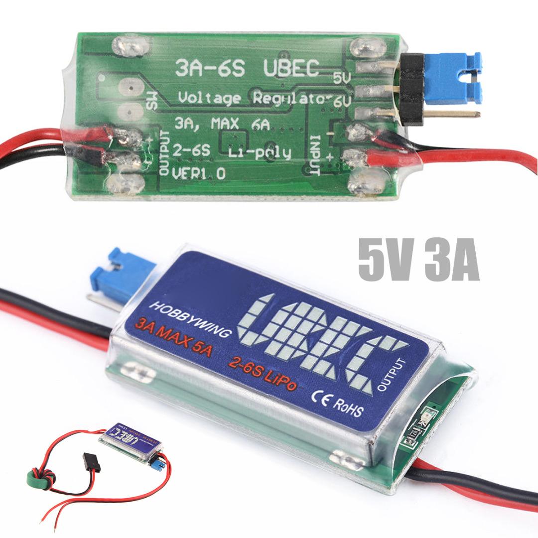 PDTO 1 шт. Новый RC UBEC 5 В 6 В 3 А Макс. 5 А Режим переключения Самый низкий радиочастотный шум BEC для моделей RC
PDTO 1 шт. Новый RC UBEC 5 В 6 В 3 А Макс. 5 А Режим переключения Самый низкий радиочастотный шум BEC для моделей RC