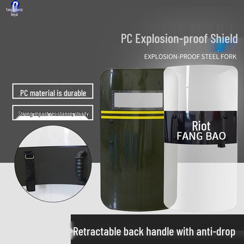 Datangyu Square Transparent PC Anti-Riot Shield
Datangyu Square Transparent PC Anti-Riot Shield