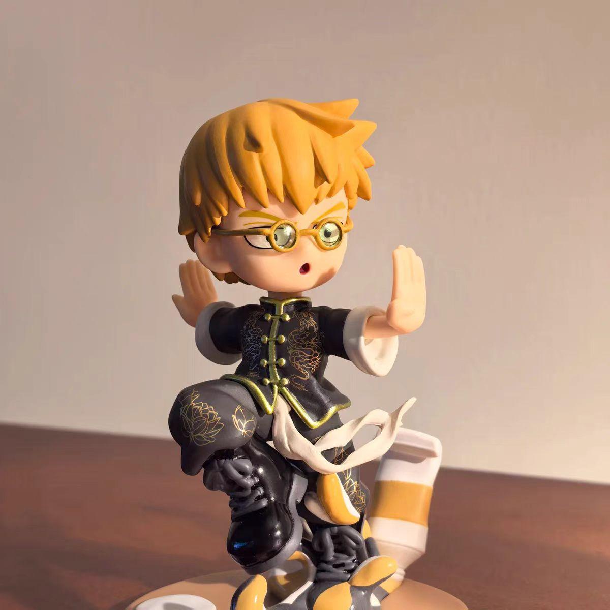 MobPsycho100 Cartoon Anime Figure Statue Kageyama Shigeo Reigen Arataka Q Edition Model Toy Desk Decoration Children Gift
MobPsycho100 Cartoon Anime Figure Statue Kageyama Shigeo Reigen Arataka Q Edition Model Toy Desk Decoration Children Gift