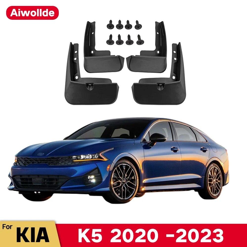 Брызговики для K5 Optima 2020 2021 2022 2023 Брызговики Брызговики передние и задние колеса Fender Автомобильные аксессуары 4 шт.
Брызговики для K5 Optima 2020 2021 2022 2023 Брызговики Брызговики передние и задние колеса Fender Автомобильные аксессуары 4 шт.
