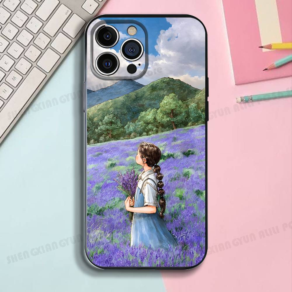 A Story Illustration Black Phone Case For IPhone 17 16 15 14 13 12 13 12 11 Pro Max Plus XS XR Silicone Soft Back Cover iPhone13mini
A Story Illustration Black Phone Case For IPhone 17 16 15 14 13 12 13 12 11 Pro Max Plus XS XR Silicone Soft Back Cover iPhone13mini