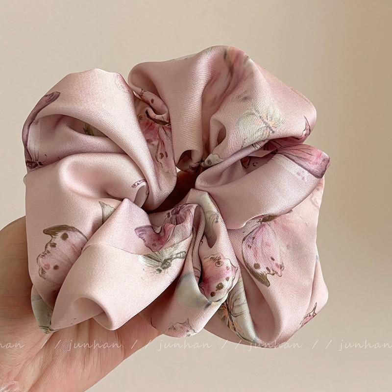 Peony Garden Romantic Handmade Large Hair Tie and Ribbon Elastic for Ponytails - Women s Hair Accessory.
Peony Garden Romantic Handmade Large Hair Tie and Ribbon Elastic for Ponytails - Women s Hair Accessory.