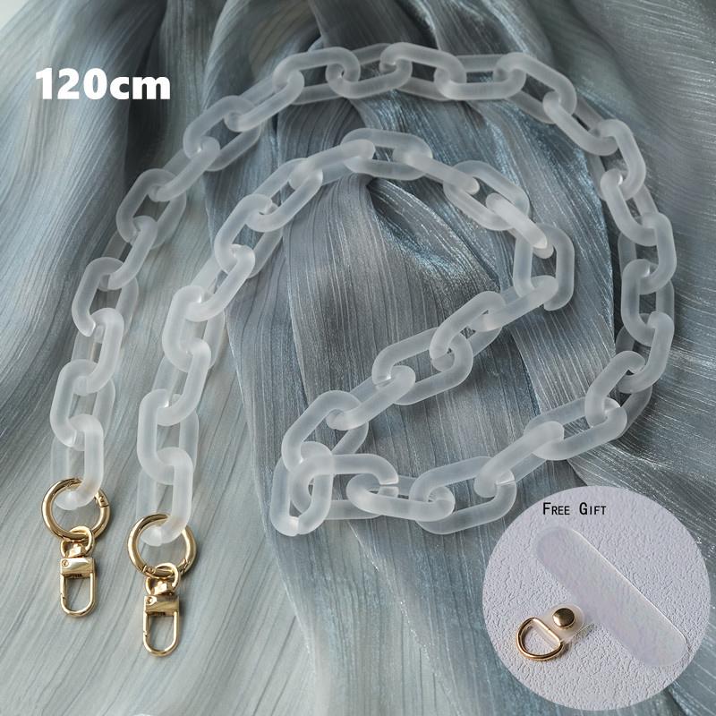 Новый аксессуар для телефона, цепочка со съемными деталями, матовая белая кожа через плечо из смолы, роскошный ремешок, чехол для телефона, цепочки, ярко-неоновая акриловая цепочка на плечо 120CM белый
Новый аксессуар для телефона, цепочка со съемными деталями, матовая белая кожа через плечо из смолы, роскошный ремешок, чехол для телефона, цепочки, ярко-неоновая акриловая цепочка на плечо 120CM белый