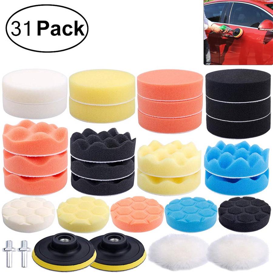 Different colored sponges have different softness, you can choose as you need, suitable for polishing rough and small areas.
Different colored sponges have different softness, you can choose as you need, suitable for polishing rough and small areas.